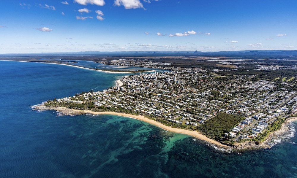 18 Minute Sunshine Coast Scenic Helicopter Flight - For 2