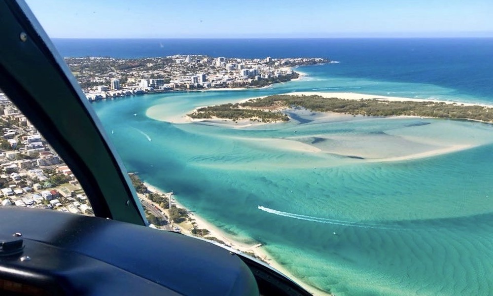 18 Minute Sunshine Coast Scenic Helicopter Flight - For 2