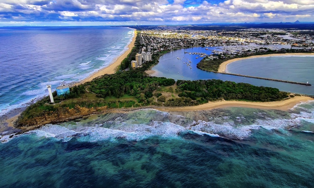 18 Minute Sunshine Coast Scenic Helicopter Flight - For 2