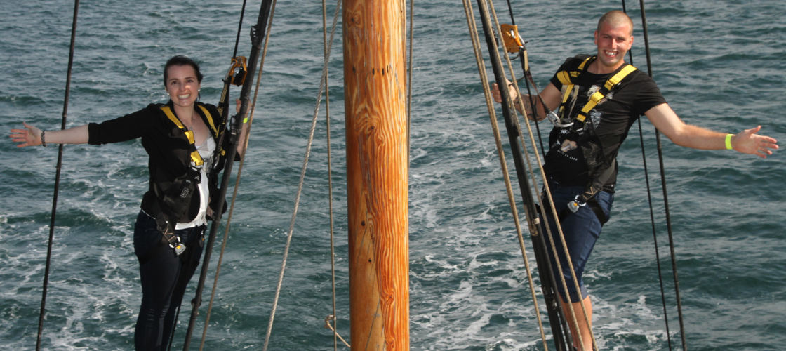 Sydney Harbour Tall Ship Lunch Cruise