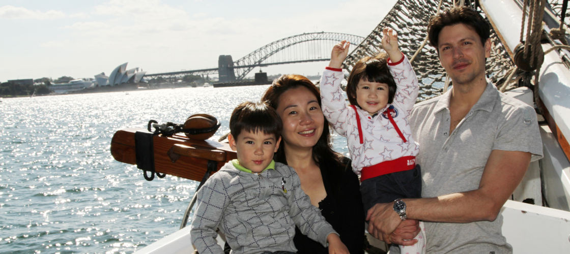 Sydney Harbour Tall Ship Lunch Cruise