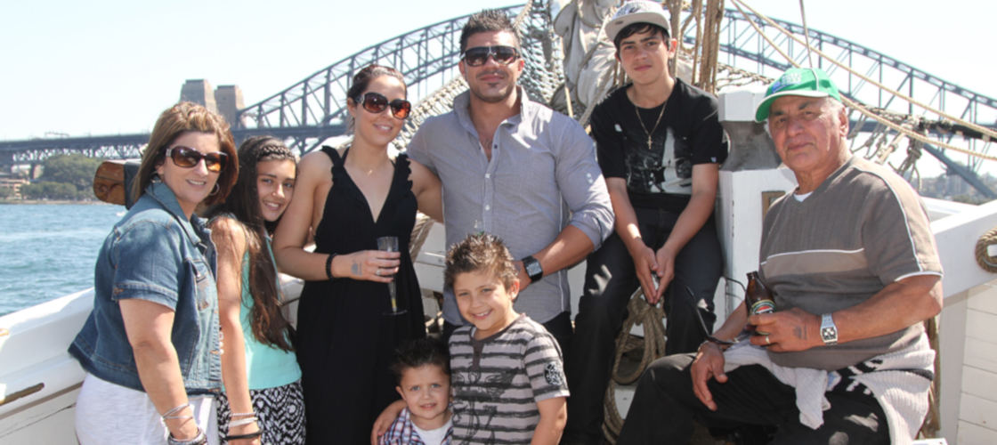 Sydney Harbour Tall Ship Lunch Cruise