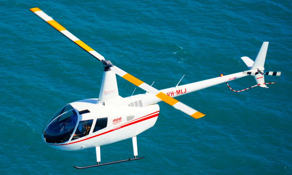 18 Minute Sunshine Coast Scenic Helicopter Flight - For 2