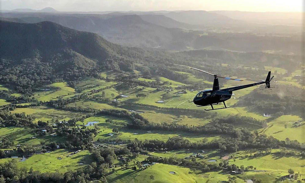 12 Minute Hunter Valley Scenic Helicopter Flight For Two