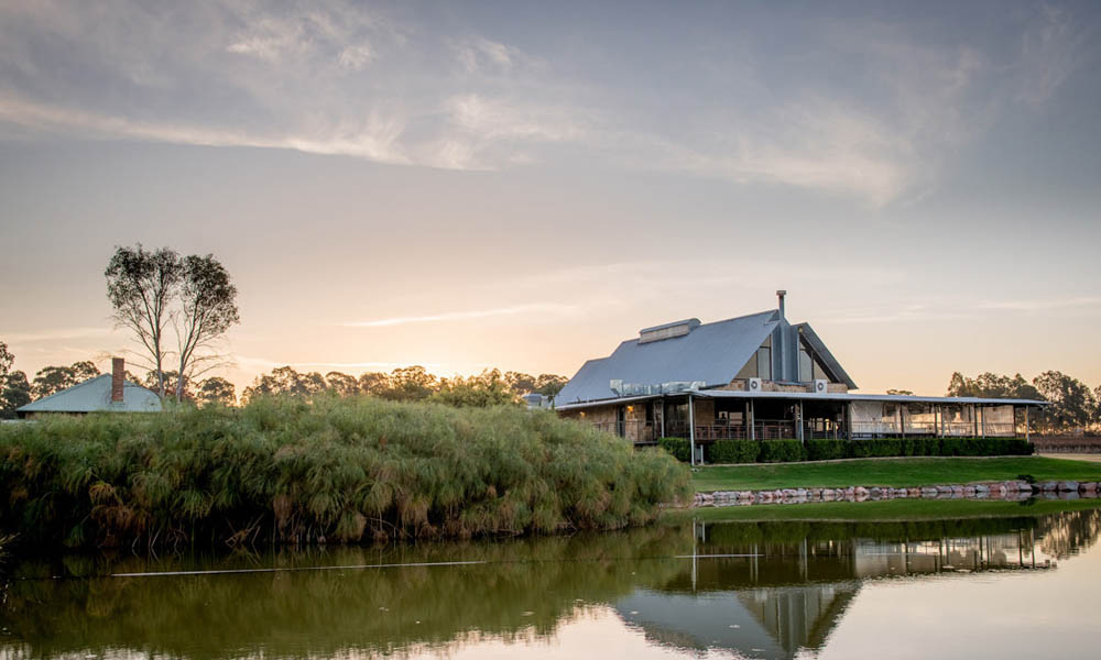 Hunter Valley Scenic Helicopter Flight with Lunch For Two