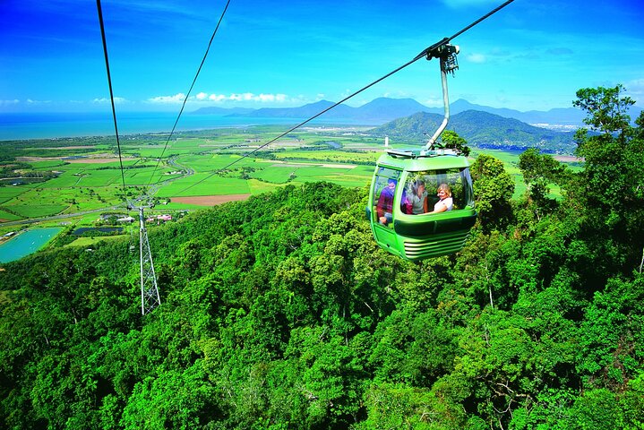 Cairns 4-days Deluxe Tour