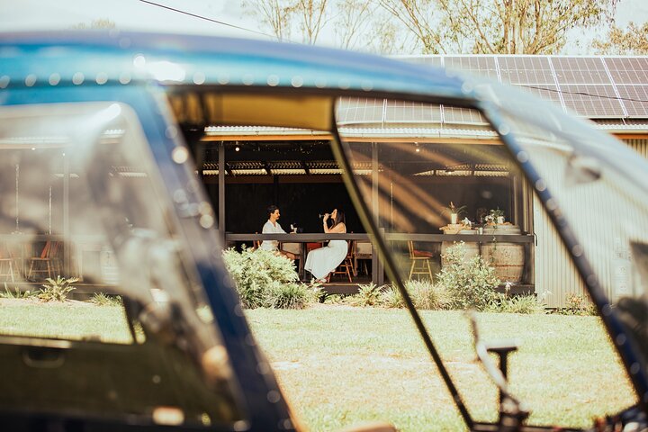 Helicopter Winery Tour – Dingo Creek