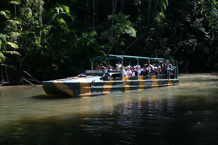 Cairns 4-days Deluxe Tour