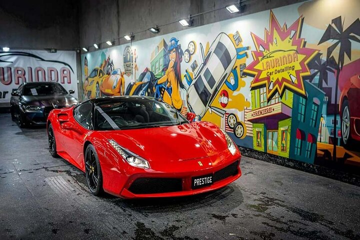 Ferrari 488 GTB Luxury Car Hire Sydney Supercar Rental