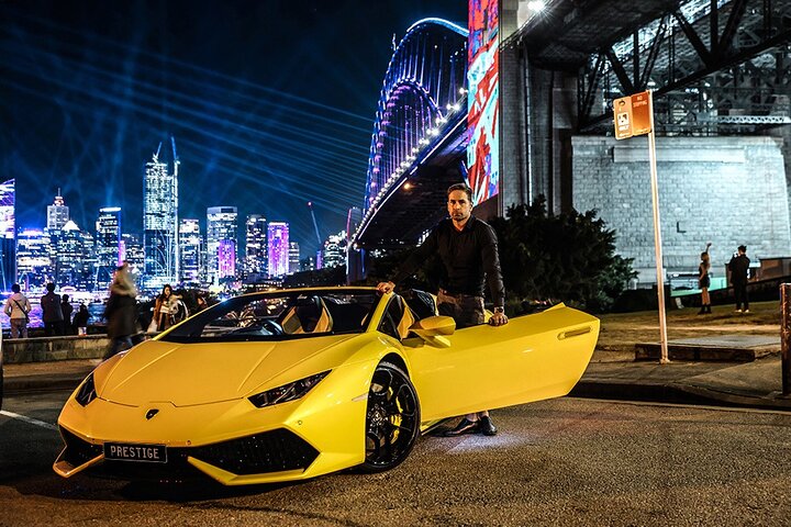 Lamborghini Huracan Luxury Car Hire Sydney Supercar Rental