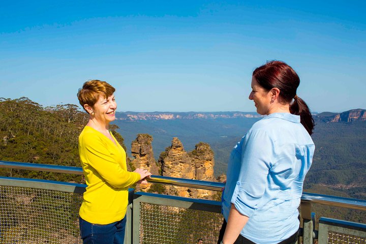 Small Group All-Inclusive Blue Mountains Day Trip