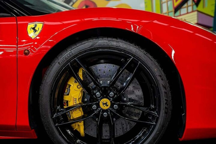 Ferrari 488 GTB Luxury Car Hire Sydney Supercar Rental