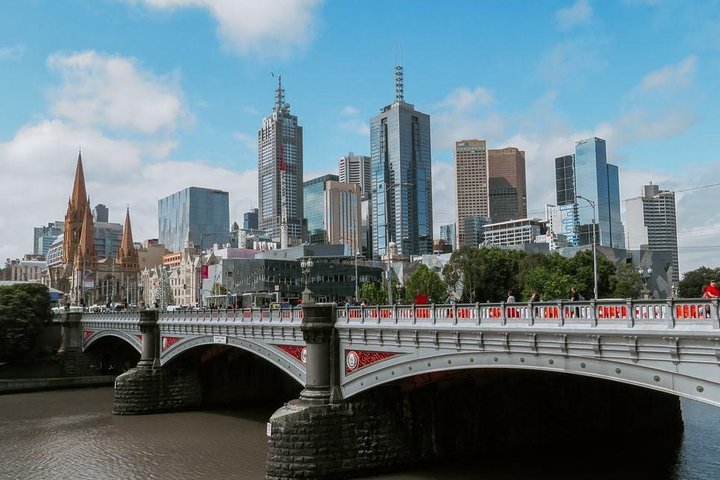 Melbourne City River Trails