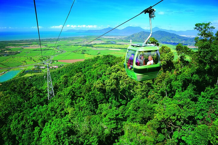 Kuranda Skyrail and Scenic Rail including Artillery Museum