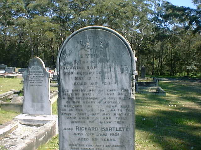 Visit to Sandridge Cemetery Mollymook: NSW History Week