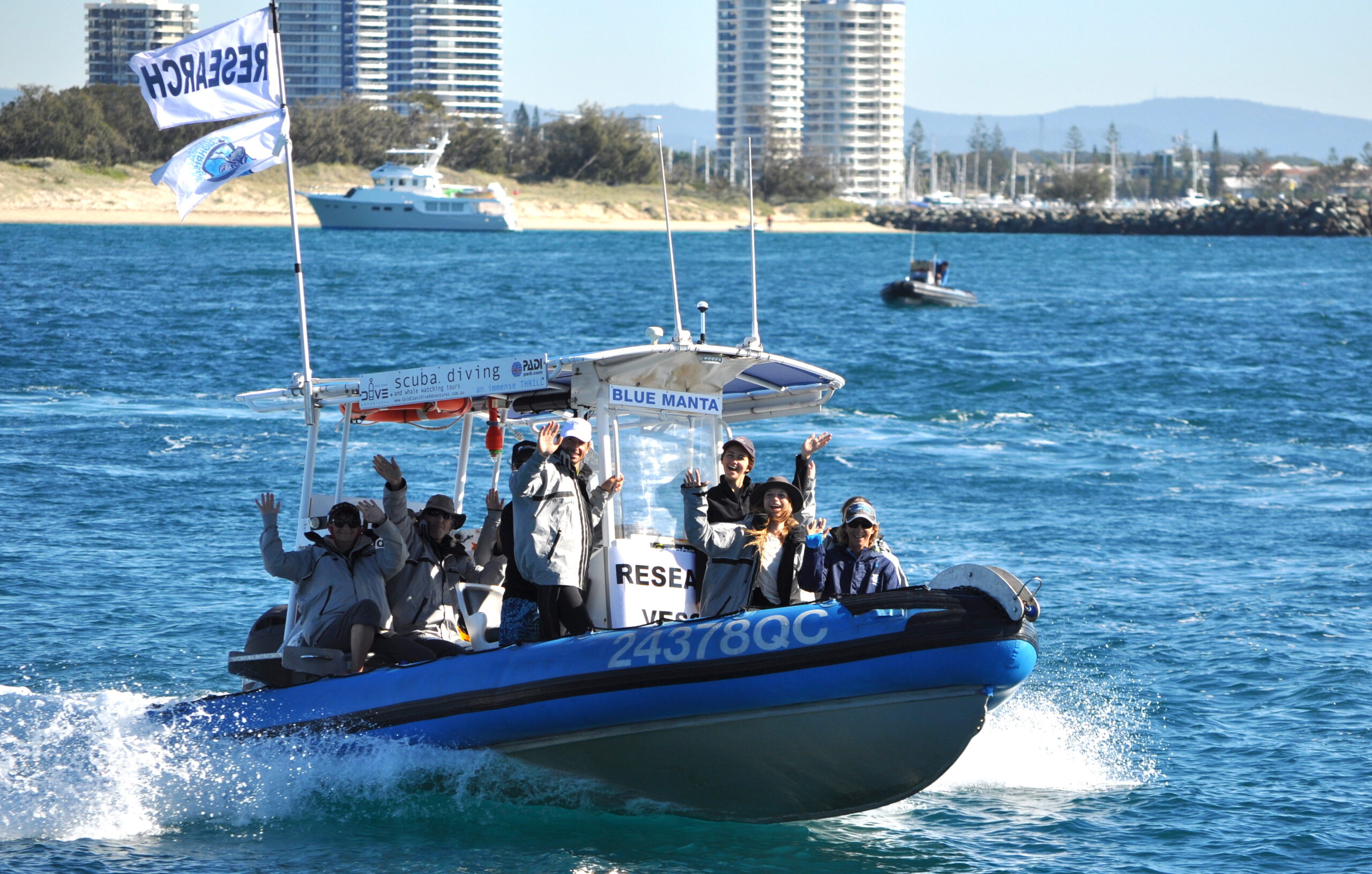 Small Boat Whale Watching Adventure Tour