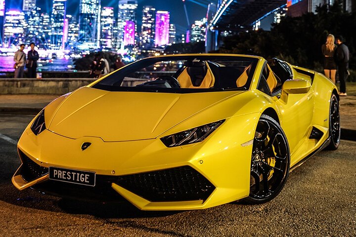 Lamborghini Huracan Luxury Car Hire Sydney Supercar Rental