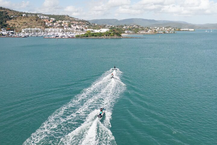 Airlie Beach Jet Ski Tour