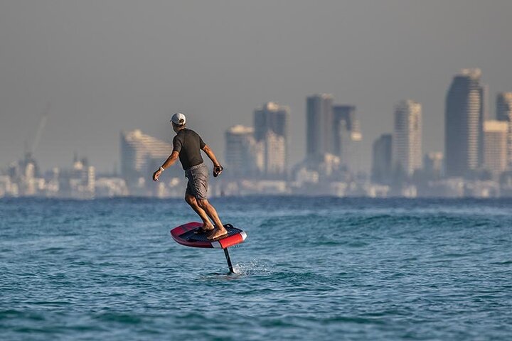 Gift Voucher - Learn to Hydrofoil, on an eFoil