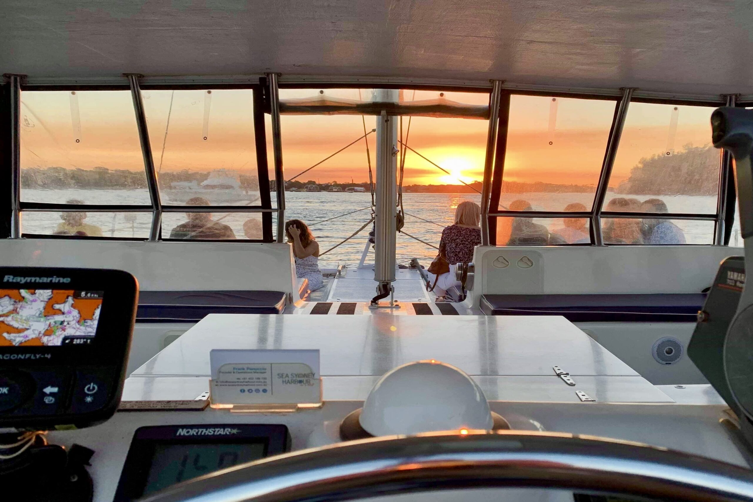 Sunset & Sparkle Harbour Cruise