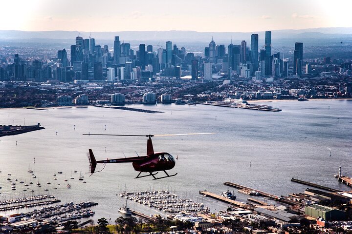 Melbourne City Scenic Helicopter Ride