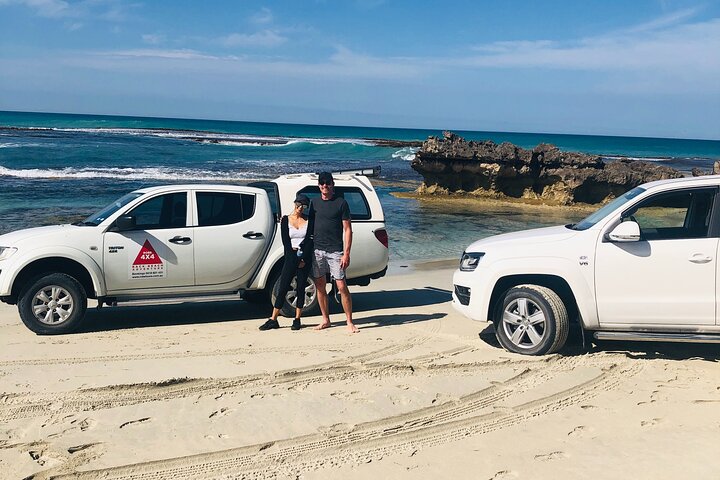 Tag along 4x4 tours Robe and Beachport