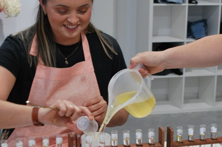 Scent Lab 90minute Candle Making Workshop