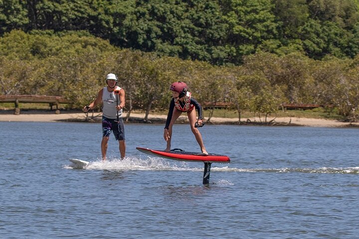 Hydrofoil Introduction Class, from 0 to Hero