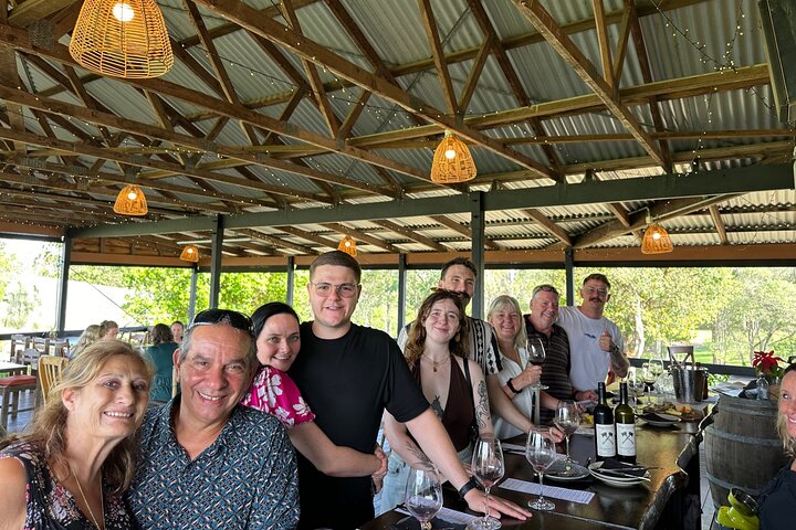 Noosa Hinterland Drinks Tour- visit 2 distilleries, a winery and a brewery