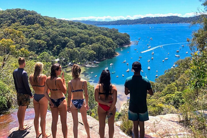 Full-Day Bays in Pittwater including Stand-up Paddleboarding Tour