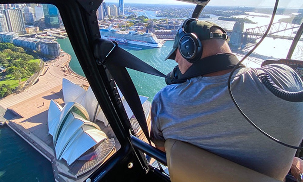 Doors Off Helicopter Aerial Photography Flight - Up To 3