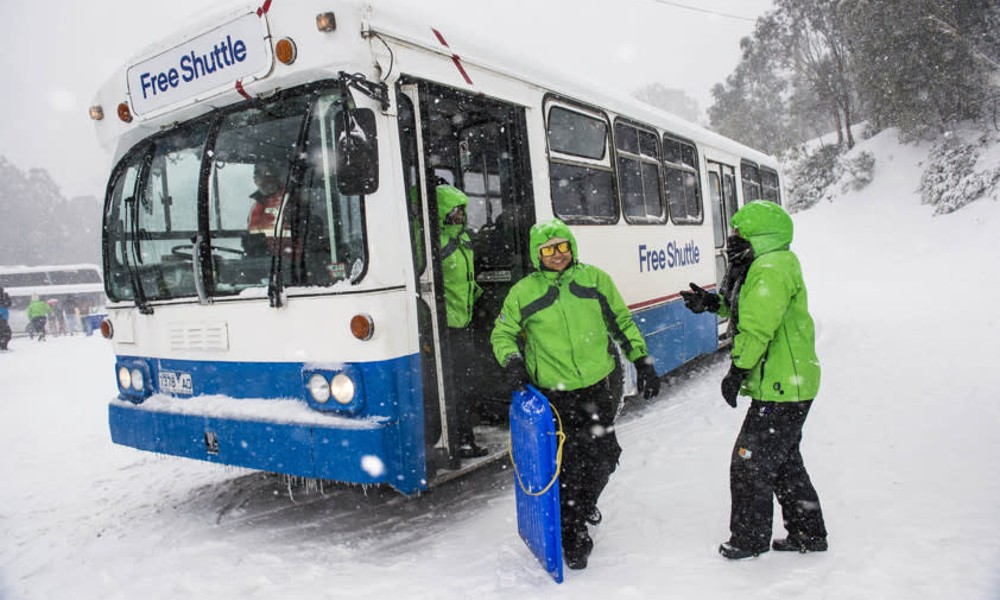 Mt Buller Day Trip with Transfers from Melbourne