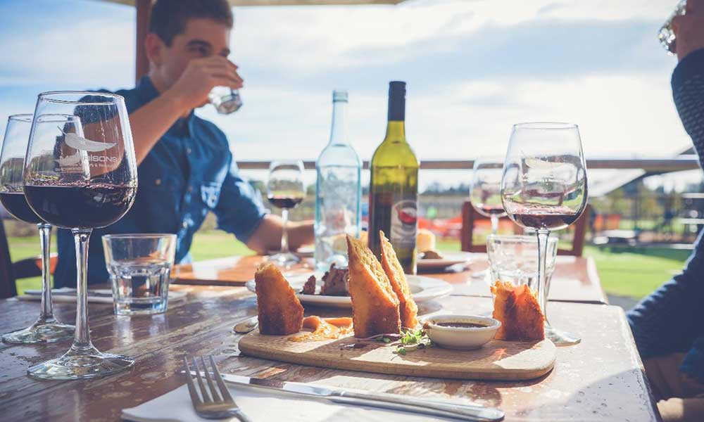 Wharf to Winery Cruise with Lunch Package