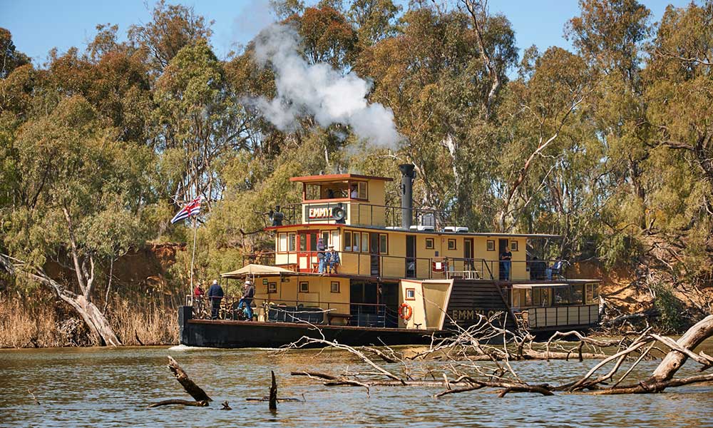 2 Night Murray River Escape Cruise