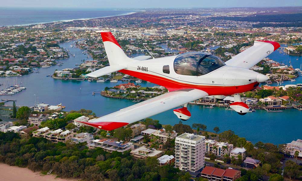 30 Minute Pilot Training Flight - Caloundra