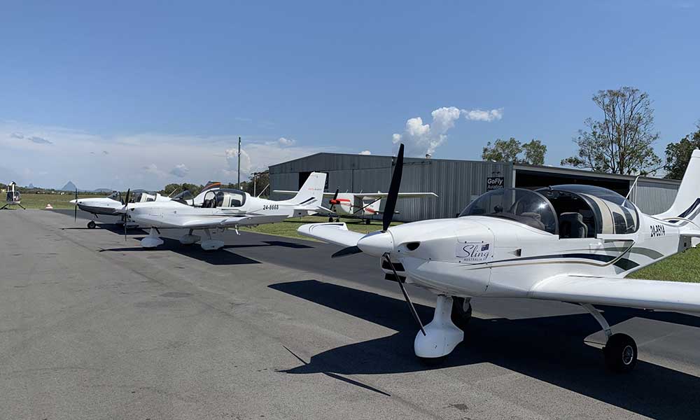 30 Minute Pilot Training Flight - Caloundra