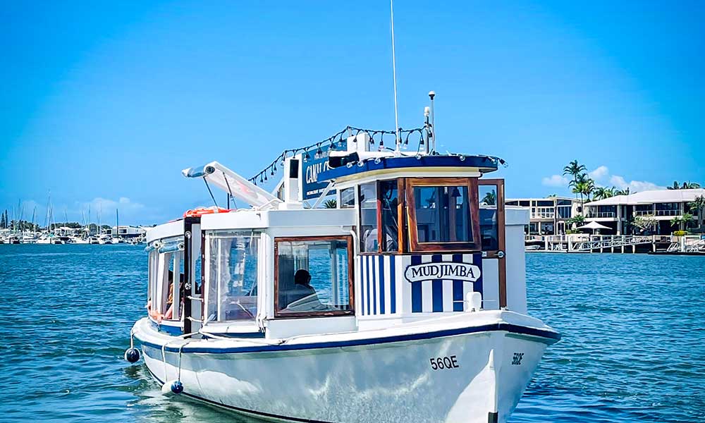 Mooloolaba Canal Cruise - 60 Minutes