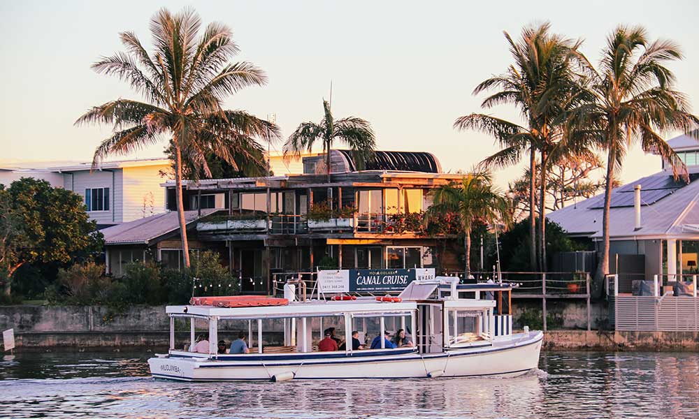 Mooloolaba Canal Cruise – 60 Minutes