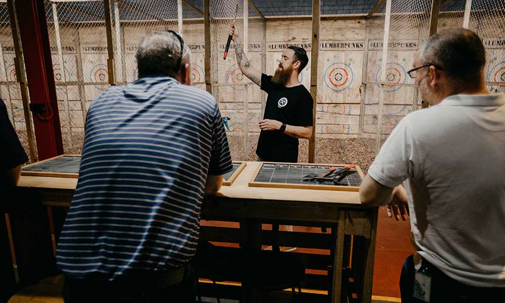 Perth Axe Throwing - 1.5 Hours