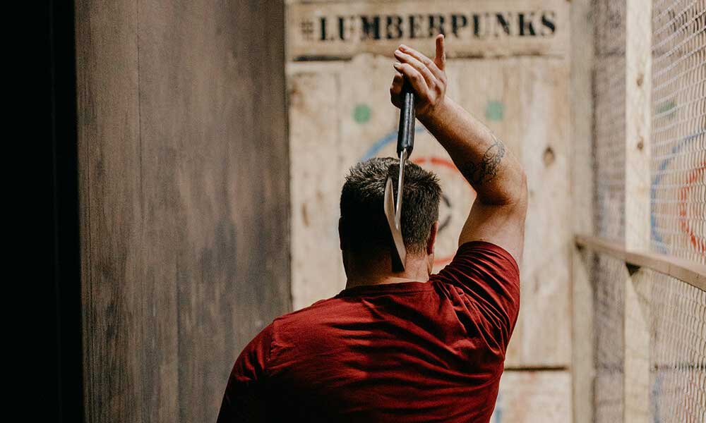 Perth Axe Throwing – 1.5 Hours