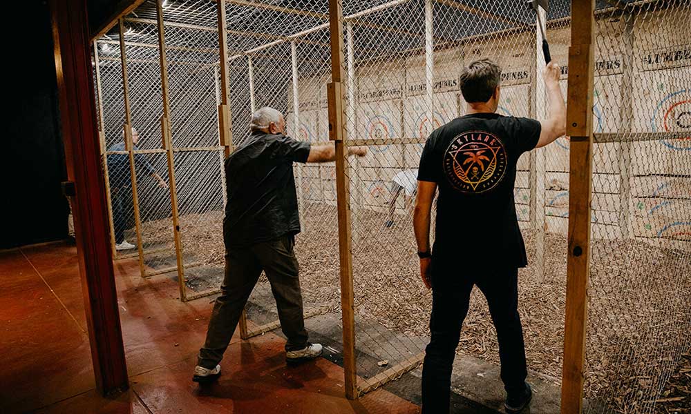 Perth Axe Throwing - 1.5 Hours