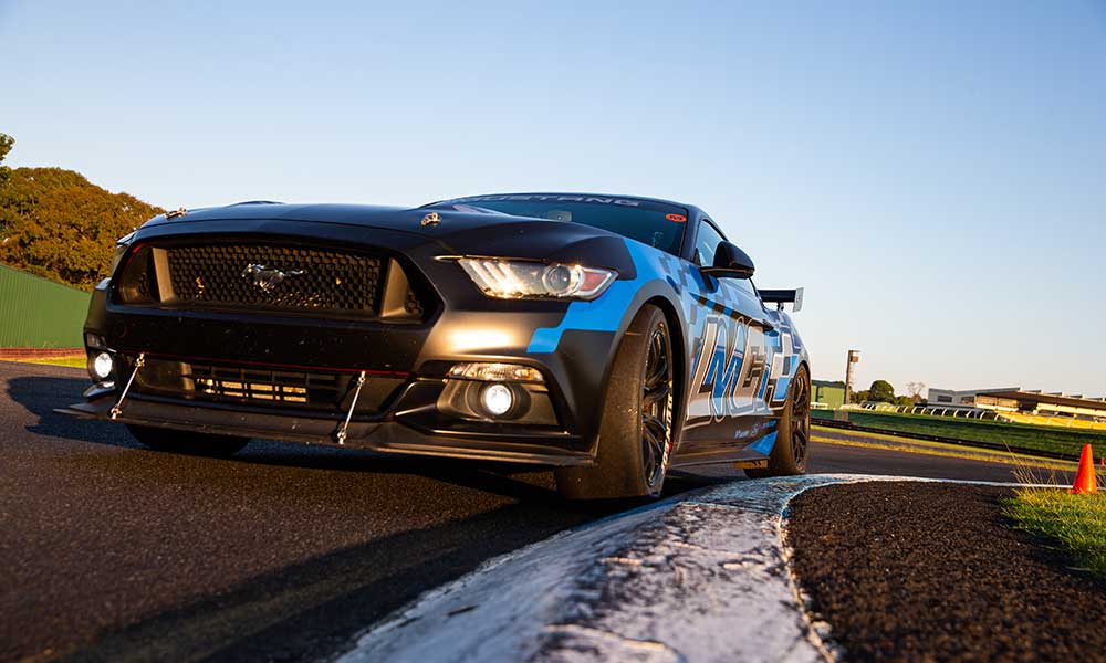 V8 Mustang 8 Lap Drive Racing Experience - Adelaide