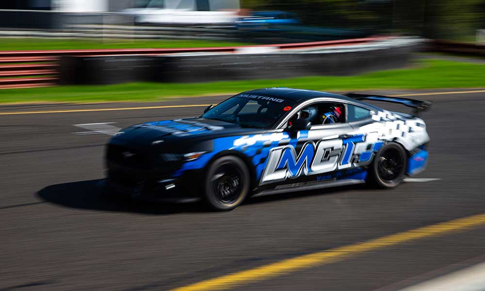 Mustang Downforce - 8 Drive Laps - Perth