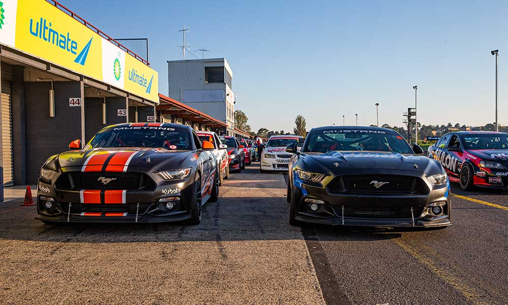 V8 Mustang 8 Lap Drive Racing Experience – Perth