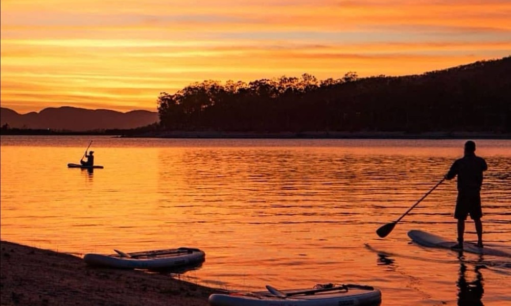 Sunset or Sunrise Lake Tinaroo Stand Up Paddle - 5 Hours