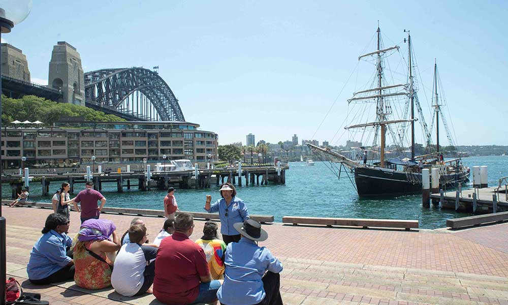 Aboriginal Heritage Sydney Walking Tour - 90 Minutes