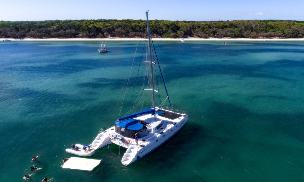  Moreton Bay Sailing Tour