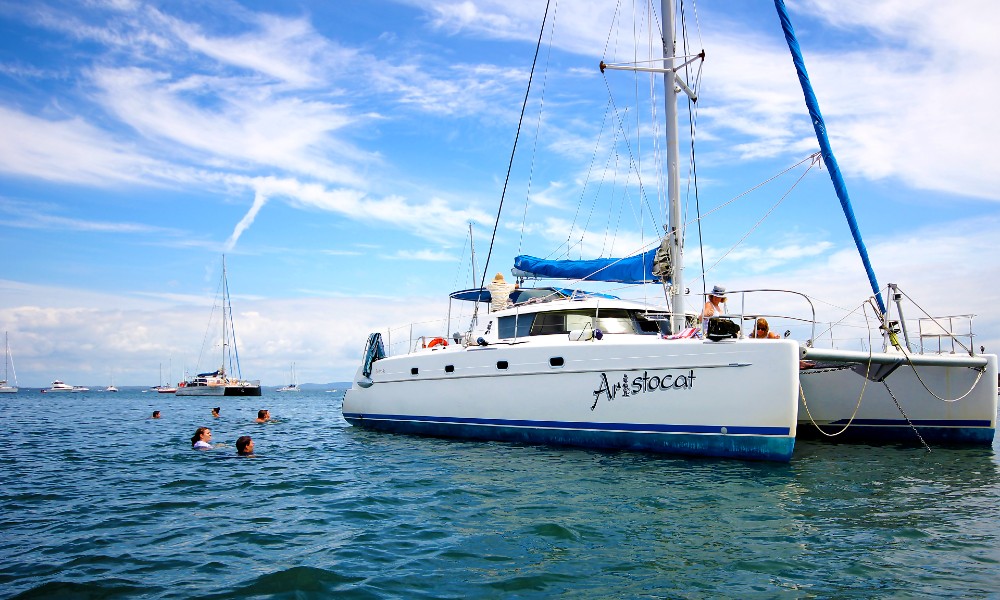  Moreton Bay Sailing Tour