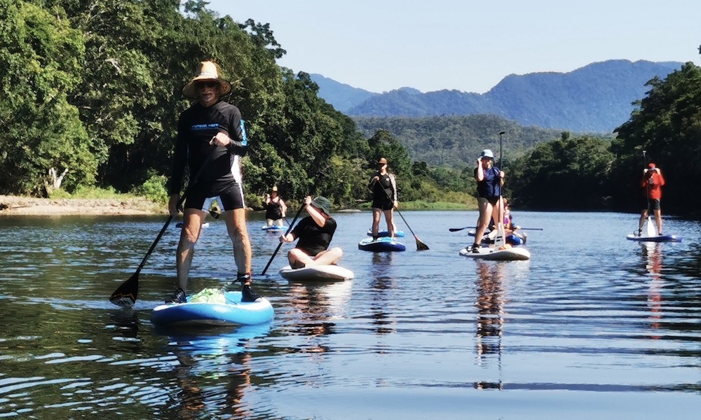 Goldsborough Valley Stand Up Paddle Board - 5 Hours