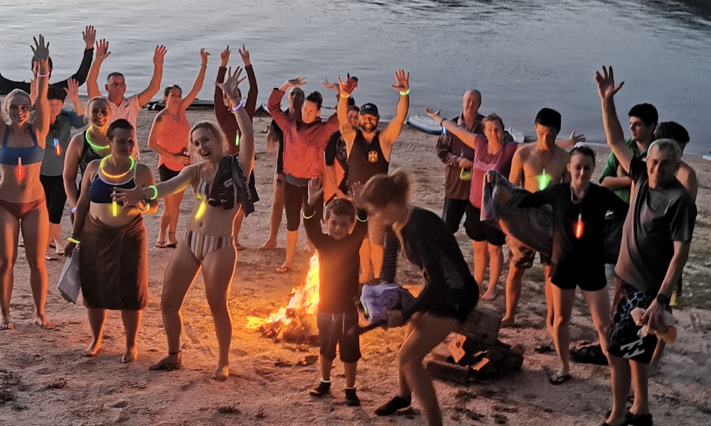 Sunset or Sunrise Lake Tinaroo Stand Up Paddle - 5 Hours